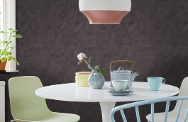 Обои 3717-8 фото в интерьере кухни превью