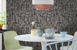 Обои 4702-4 фото в интерьере кухни превью