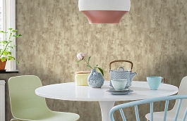 Обои 4707-4 фото в интерьере кухни превью