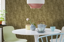 Обои 4707-6 фото в интерьере кухни превью