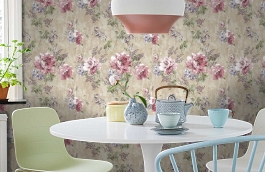 Обои 4708-4 фото в интерьере кухни превью