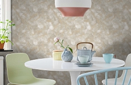 Обои 4712-4 фото в интерьере кухни превью