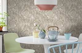 Обои 4713-4 фото в интерьере кухни превью