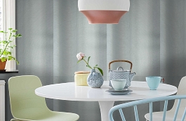 Обои 54138-9 фото в интерьере кухни превью