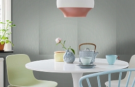 Обои 54146-2 фото в интерьере кухни превью