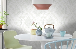 Обои 54148-2 фото в интерьере кухни превью