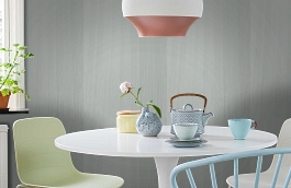 Обои 54149-1 фото в интерьере кухни превью