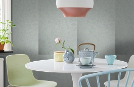 Обои 54150-1 фото в интерьере кухни превью