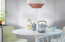 Обои 54191-2 фото в интерьере кухни превью