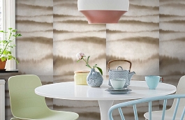 Обои 54196-4 фото в интерьере кухни превью