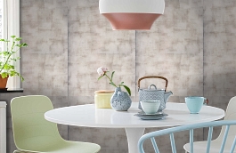 Обои 54201-2 фото в интерьере кухни превью