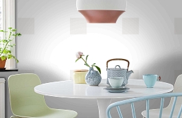 Обои 54209-1 фото в интерьере кухни превью