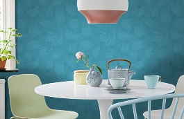 Обои 54219-7 фото в интерьере кухни превью