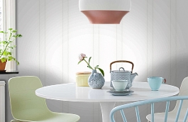 Обои 54223-1 фото в интерьере кухни превью