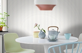 Обои 54227-3 фото в интерьере кухни превью