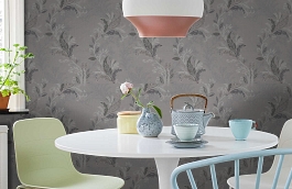 Обои 54228-4 фото в интерьере кухни превью