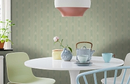 Обои 54241-5 фото в интерьере кухни превью