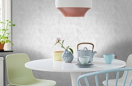 Обои 54249-1 фото в интерьере кухни превью