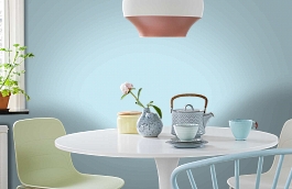 Обои 54263-6 фото в интерьере кухни превью