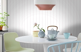 Обои 54292-1 фото в интерьере кухни превью