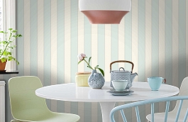 Обои 54299-2 фото в интерьере кухни превью