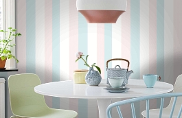 Обои 54313-2 фото в интерьере кухни превью