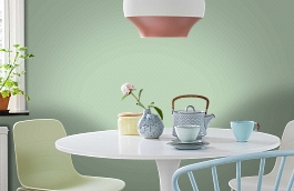 Обои 54315-6 фото в интерьере кухни превью