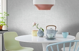 Обои 54317-3 фото в интерьере кухни превью