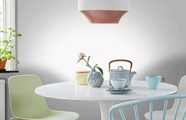 Обои 54341-1 фото в интерьере кухни превью