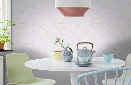 Обои 54349-3 фото в интерьере кухни превью