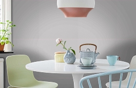 Обои 54372-1 фото в интерьере кухни превью