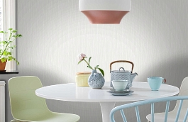 Обои 6807-6 фото в интерьере кухни превью