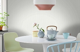 Обои 6807-6 фото в интерьере кухни превью