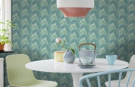 Обои 7002-3 фото в интерьере кухни превью