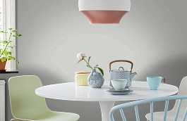 Обои 7014-1 фото в интерьере кухни превью