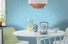 Обои 8943-4 фото в интерьере кухни превью