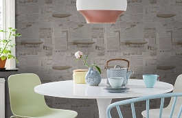 Обои RFE1612-1 фото в интерьере кухни превью