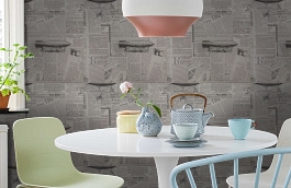 Обои RFE1612-2 фото в интерьере кухни превью