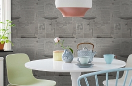 Обои RFE1612-3 фото в интерьере кухни превью