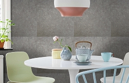 Обои RJC4003-7 фото в интерьере кухни превью