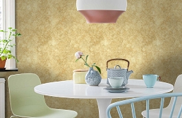 Обои RJC4005-3 фото в интерьере кухни превью