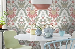 Обои RMC1707-4 фото в интерьере кухни превью