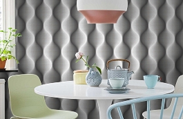 Обои ST54154-5 фото в интерьере кухни превью