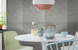 Обои 1 DSD-F фото в интерьере кухни превью