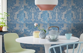 Обои 10 DSD-O фото в интерьере кухни превью