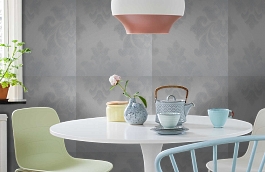 Обои 15 TP-D фото в интерьере кухни превью