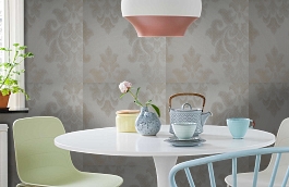 Обои 18 TP-D фото в интерьере кухни превью