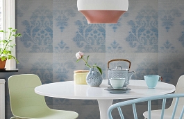 Обои 23 TP-DS фото в интерьере кухни превью