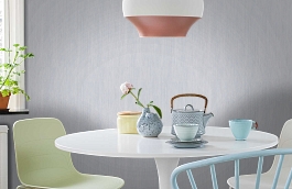 Обои 2486-19 фото в интерьере кухни превью