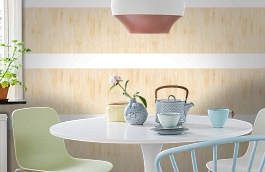 Обои 30758-3 фото в интерьере кухни превью